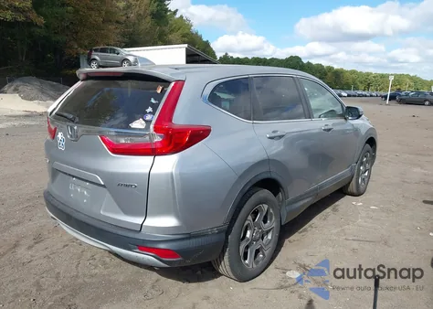 2017 Honda Cr-V Ex z USA, uszkodzony, nr VIN 2HKRW2H55HH679070